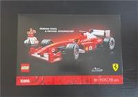 LEGO Icons Ferrari F2004 & Michael Schumacher Set 11375