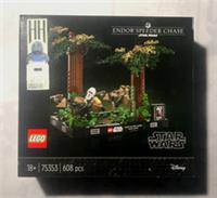 LEGO Star Wars 75353 Endor Speeder Chase Diorama Sealed Box 2023 RETIRED
