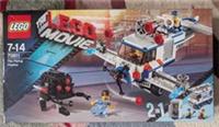 The LEGO Movie: The Flying Flusher New Sealed Retired Toy Damaged Box 70811