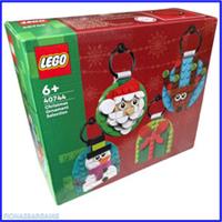 LEGO 40744 Make Your Own Christmas Ornament Selection Age 6+ 153pcs NEW & SEALED