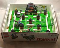 LEGO Ninjago 3856 The Board Game 2011 Complete all pieces with Box Instructions