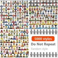 40x Minifigures Bundle Job Lot Random Lego Figures Mixed Characters Gift Toy UK