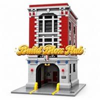 Ghostbusters Firehouse Headquarters (75827) 4634PCS Building Blocks w/ 9 Figures