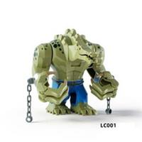 NEW DC Killer Croc Big Fig Custom Lego Minifigure 70907 Batman Villains