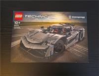 LEGO Technic Koenigsegg Jesko Absolut Grey Hypercar Set 42173