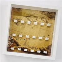 Display frame for Lego Indiana Jones Minifigures 25cm 27cm