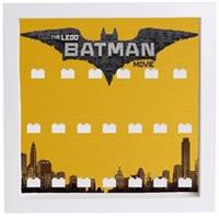 Display Frame for Lego Batman Movie Series 1 or 2 Minifigures 25cm 27cm case