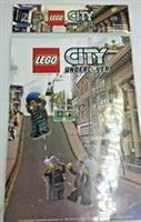 3 x LEGO CITY UNDERCOVER STICKER Sheets