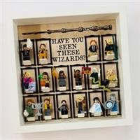 Display case Frame for Lego Harry Potter Series 1 minifigures 71022 27cm