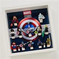 Display Frame for Lego Marvel Studios Series 71031 minifigures figures 27cm