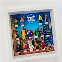Display Frame for Lego Comics Series minifigures figures 71026 27cm case