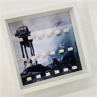 Display Frame for Lego Star Wars AT AT figures 27cm