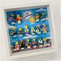Display Frame for Lego The Simpsons Series 2 71009 minifigures figures 27cm