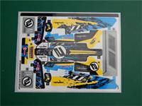 New Genuine Lego Technic stickers, Remote Control Stunt Racer set 42095