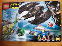 LEGO RETIRED SET 76120 BATMAN BATWING AND THE RIDDLER HEIST 7+ YEARS BNIB RARE