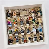 Display case Frame for Lego Harry Potter Series 1 minifigures 71022 27cm