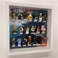 Display Frame for Lego Ninjago Movie 71019 figures 27cm