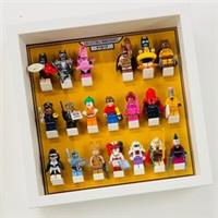 Display Frame case for Lego Batman Movie Series 1 71017 minifigures 27cm