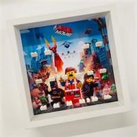 Display Frame for Lego Movie Series 1 minifigures 71004 figures 27cm