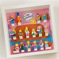 Display Frame for Lego The Simpsons Series 2 71009 minifigures figures 27cm