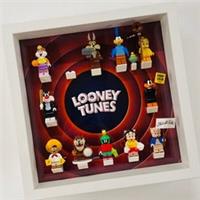 Display Frame case for Lego  Looney Tunes minifigures 71030 27cm
