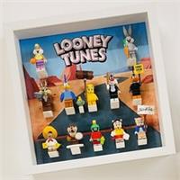 Display Frame case for Lego Looney Tunes minifigures figures 71030 27cm