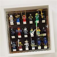 Display Frame for Lego Ninjago General minifigures figures 27cm