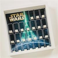 Display Frame case for Lego Star Wars Death Star minifigures 75159 27cm