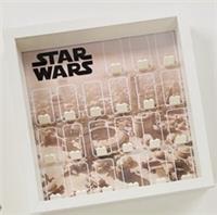 Display Frame case for Lego Star Wars Mos Eisley Cantina minifigures 27cm
