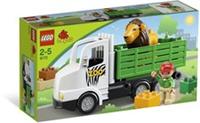 New Sealed LEGO Duplo Zoo Truck 6172 Rare Discontinued