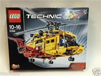 LEGO 9396 Rescue Helicopter Technic New & Sealed 2 in 1