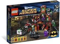 LEGO 6857 The Dynamic Duo Funhouse Escape DC Comic Super Heroes New & Sealed