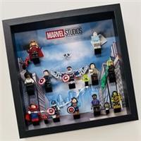 Display Frame for Lego Marvel Studio 71031 series figures minifigures 27cm