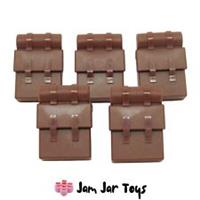LEGO Backpacks - Non Opening Reddish Brown 5 x NEW Pirates / Imperial A7