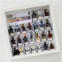 Display Frame for Lego Star Wars The Mandalorian minifigures figures 27cm