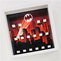 Display case Frame for Lego DC Comics Batman minifigures figures 27cm