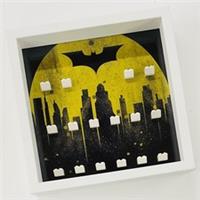 Display case Frame for Lego DC Comics Batman minifigures figures 27cm