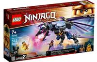 LEGO 71742 NINJAGO OVERLOAD DRAGON 372 PIECES RETIRED PLAYSET *BRAND NEW SEALED*