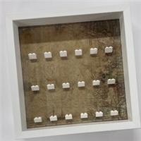 Display Frame for Lego Pirates of the Caribbean minifigures figures 27cm