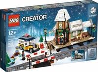 Lego 10259 Winter Village Station Creator Expert New Sealed 2017 Discontinued
