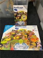 ReefScape TMC Lego Regal Angelfish Rare Bright Bricks 156 Pieces 2014