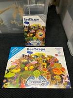 ReefScape TMC Lego Small Emperor Angelfish Rare Bright Bricks 240 Pieces 2014