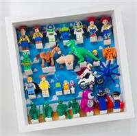 Display Frame case for Lego Toy Story minifigures figures 27cm