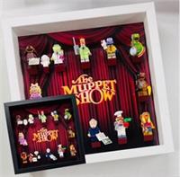 Display frame for Lego Muppets Minifgures 71033 27cm 25cm multi choice