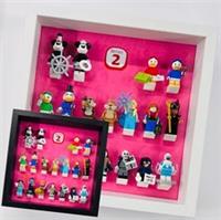 Display frame For Lego Disney Series 2 71024 minifigures 27cm case