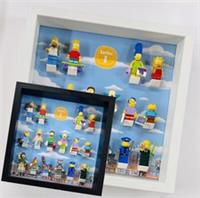 Display frame For Lego Simpsons Series 1 71005 minifigures 27cm case