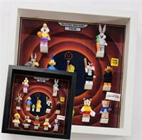 Display frame For Lego Looney Tunes 71030 minifigures 25cm 27cm case