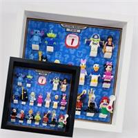 Display frame For Lego Disney Series 1 71012 minifigures 27cm case