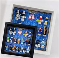Display frame For Lego Disney Series 2 71024 minifigures 27cm case