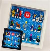 Display frame for Lego Series 22 Minifgures - 71032 27cm